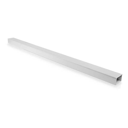 NEDIS CMDT6040WT110 kabelkanal i aluminium, hvid i gruppen Bilstereo / Kabler / Kabeltilbehør hos BRL (176CMDT6040WT110)