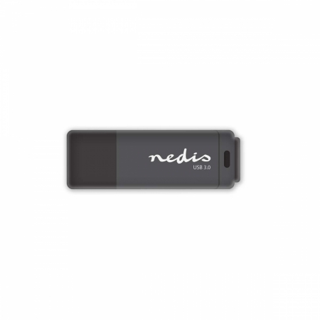 Nedis USB 3.0 minne 32 GB Svart i gruppen Bilstereo / Tilbehør / Autoradiotilbehør hos BRL Electronics (176FDRIU332BK)