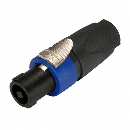 Speakon 4-polig snabbkontakt till högtalare, styck i gruppen Hjemmestereo / Byg selv / Tilbehør hos BRL (176NTRNL4FX)