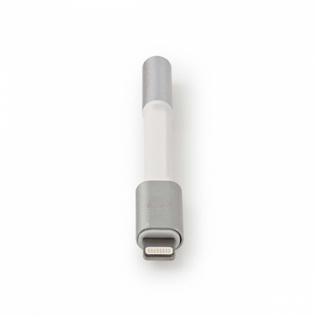 Nedis Apple Lightning-3.5mm AUX-adapter i gruppen Hjemmestereo / Kabler / Forskellige kabler og adaptere hos BRL Electronics (176TB39950AL015)