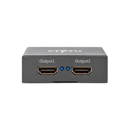 Nedis HDMI-splitter, 2 udgange, 4K/60 Hz i gruppen Hjemmestereo / Kabler / HDMI hos BRL (176VSPL3472AT)