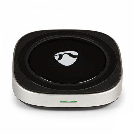 Nedis trådlös QI-laddstation, USB-driven i gruppen Kampagner / Lagersalg - Hjem hos BRL (176WCHAQ10W2BK)