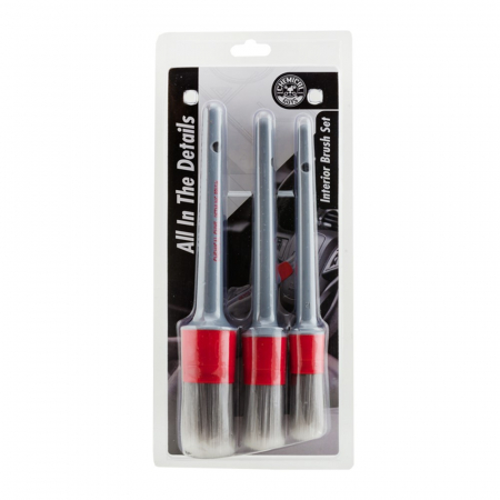Chemical Guys Interior Detailing Brushes, 3-pack i gruppen Bilstereo / Bilpleje / Tilbehør og værktøj hos BRL (179ACC600)
