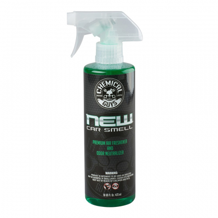 Chemical Guys New Car Smell spraydoft, 473 ml i gruppen Bilstereo / Bilpleje / Interiør hos BRL Electronics (179AIR10116)
