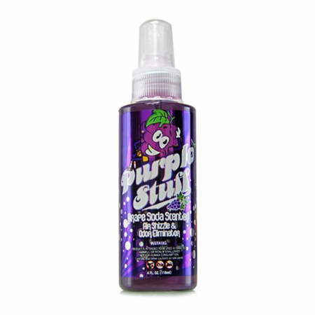Chemical Guys Purple Stuff Grape Soda Scent spraydoft, 118 ml i gruppen Bilstereo / Bilpleje / Interiør hos BRL (179AIR22204)