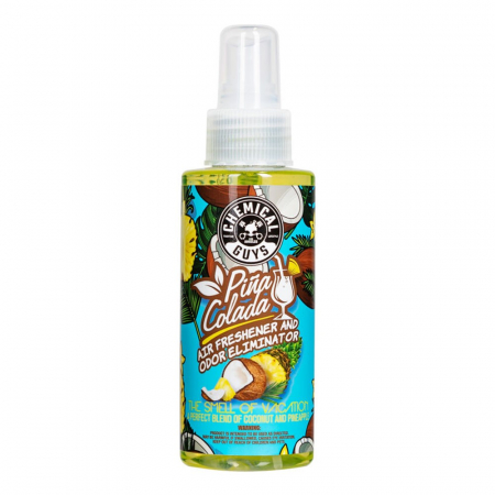 Chemical Guys Piña Colada spraydoft, 118 ml i gruppen Bilstereo / Bilpleje / Interiør hos BRL Electronics (179AIR22904)