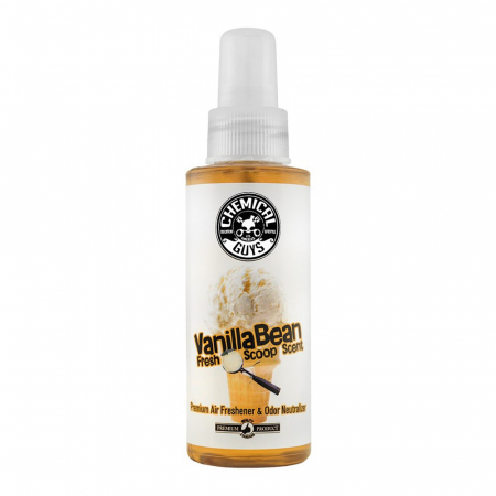 Chemical Guys Vanilla Bean spraydoft, 118 ml i gruppen Bilstereo / Bilpleje / Interiør hos BRL Electronics (179AIR23104)
