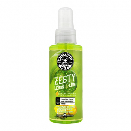 Chemical Guys Zesty Lemon & Lime spraydoft, 118 ml i gruppen Bilstereo / Tilbehør / Bilpleje / Interiør hos BRL Electronics (179AIR23204)