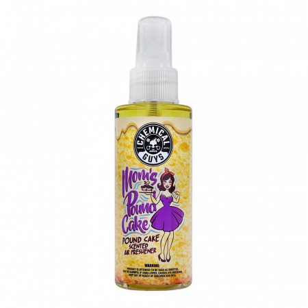 Chemical Guys Mom's Pound Cake spraydoft, 118 ml i gruppen Bilstereo / Tilbehør / Bilpleje / Interiør hos BRL Electronics (179AIR24604)