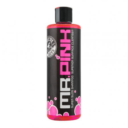 Chemical Guys Mr Pink bilschampo, 473 ml i gruppen Bilstereo / Tilbehør / Bilpleje / Vask & rengøring hos BRL Electronics (179CWS40216)