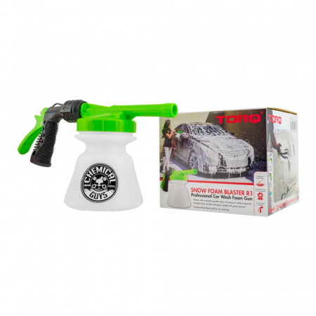 Chemical Guys TORQ Snow Foam Blaster R1, skumkanon för trädgårdsslang i gruppen Bilstereo / Tilbehør / Bilpleje / Tilbehør og værktøj hos BRL Electronics (179EQP323)