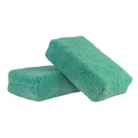 Chemical Guys Premium Grade Microfiber Applicators 2-pack, blå i gruppen Bilstereo / Bilpleje / Tilbehør og værktøj hos BRL Electronics (179MIC29202)