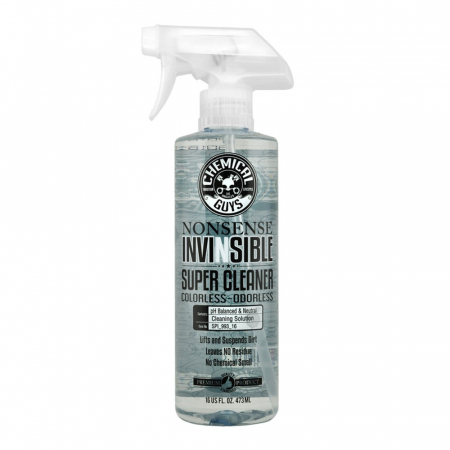 Chemical Guys Nonsense Invisible Super Cleaner allrengöring, 473 ml i gruppen Bilstereo / Bilpleje / Motorrensning hos BRL Electronics (179SPI99316)