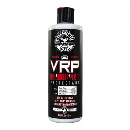 Chemical Guys VRP Dressing återupplivar plast, gummi och vinyl, 473 ml i gruppen Bilstereo / Bilpleje / Motorrensning hos BRL Electronics (179TVD10716)