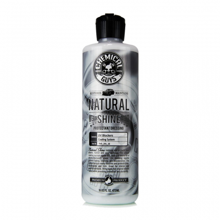 Chemical Guys Natural Shine Satin Shine Dressing, 473 ml i gruppen Bilstereo / Tilbehør / Bilpleje / Interiør hos BRL Electronics (179TVD20116)