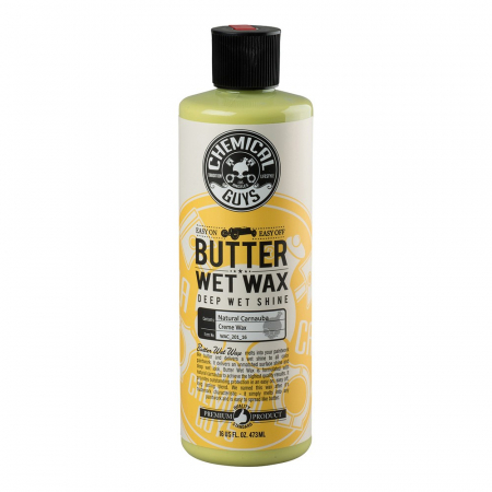 Chemical Guys Butter Wet Wax grymt wet look-vax, 473 ml i gruppen Bilstereo / Tilbehør / Bilpleje / Voks og beskyttelse hos BRL Electronics (179WAC20116)