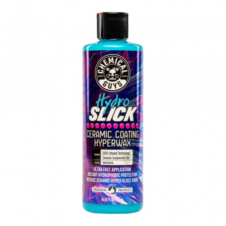 Chemical Guys Hydroslick Ceramic Coating Hyperwax keramiskt hypervax, 473 ml i gruppen Bilstereo / Bilpleje / Voks og beskyttelse hos BRL Electronics (179WAC22916)