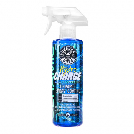 Chemical Guys Hydrocharge lättapplicerat keramiskt skydd, 473 ml i gruppen Bilstereo / Bilpleje / Voks og beskyttelse hos BRL Electronics (179WAC23016)