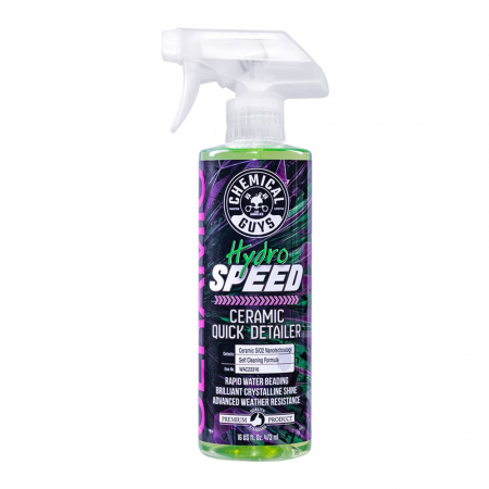 Chemical Guys Hydrospeed Ceramic Quick Detailer, 473 ml i gruppen Bilstereo / Tilbehør / Bilpleje / Voks og beskyttelse hos BRL Electronics (179WAC23316)