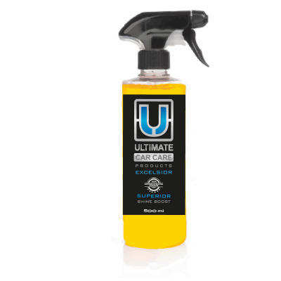 Excelsior Superior, glansgivande sprayskydd i gruppen Bilstereo / Bilpleje / Voks og beskyttelse hos BRL Electronics (180UEXSUP500ML)