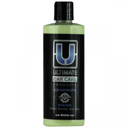 Generate Shine Polish, effektiv polish i gruppen Bilstereo / Bilpleje / Pudsning og polering hos BRL (180UGESHI500ML)