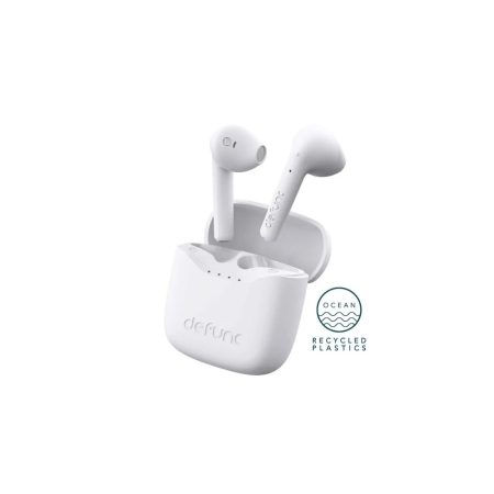 Defunc TRUE LITE II, trådløse in-ear-høretelefoner, hvid i gruppen Nyheder hos BRL (1838071006)