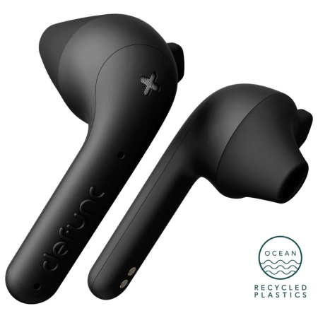 Defunc TRUE BASIC II, trådløse in-ear-høretelefoner, sort i gruppen Nyheder hos BRL (1838071009)