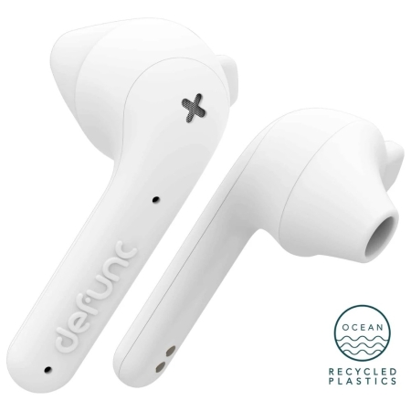 Defunc TRUE BASIC II, trådløse in-ear-høretelefoner, hvide i gruppen Nyheder hos BRL (1838071010)