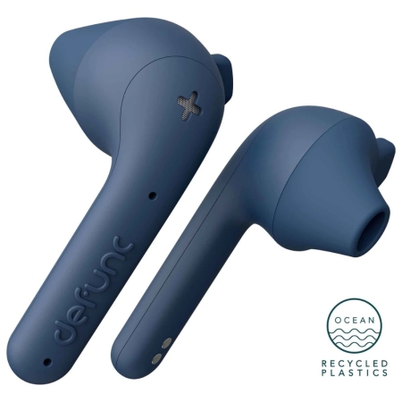 Defunc TRUE BASIC II, trådløse in-ear-høretelefoner, blå i gruppen Nyheder hos BRL (1838071011)