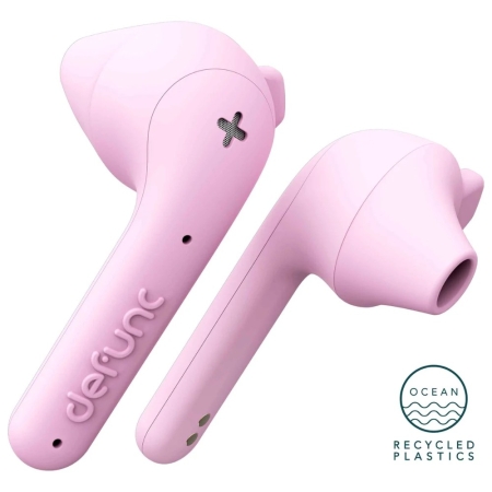 Defunc TRUE BASIC II, true wireless in-ear-høretelefoner, pink i gruppen Nyheder hos BRL (1838071012)
