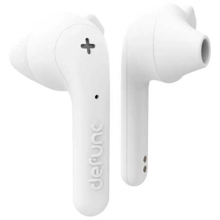 Defunc TRUE MUSIC II, true wireless-hovedtelefoner, hvid i gruppen Nyheder hos BRL (1838071014)
