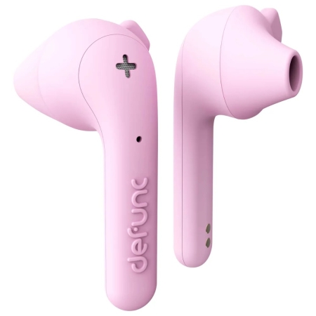 Defunc TRUE MUSIC II, trådløse in-ear-høretelefoner, pink i gruppen Nyheder hos BRL (1838071016)