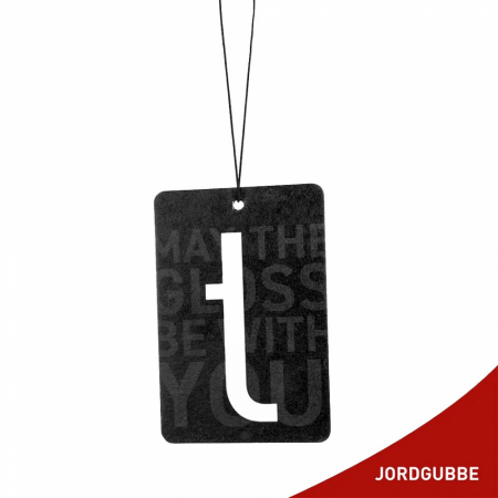 Tershine Air Freshener, Jordbær i gruppen Bilstereo / Bilpleje / Tilbehør og værktøj hos BRL (184AIRSTRAW)