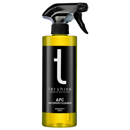 Tershine APC - Indvendig rengøringsmiddel, allrengøring, bergamot 500 ml i gruppen Bilstereo / Bilpleje / Interiør hos BRL Electronics (184APC500B)