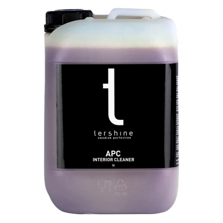 Tershine APC - Indvendig Rengøring, allrengøringsmiddel, viol 5 L i gruppen Bilstereo / Bilpleje / Interiør hos BRL Electronics (184APC5LV)