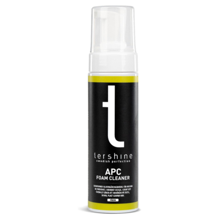 Tershine APC - Foam Cleaner, skummende allrengøring, pære 200 ml i gruppen Bilstereo / Bilpleje / Interiør hos BRL (184APCF200P)