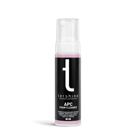 Tershine APC - Foam Cleaner, skummende universalrengøring, silke 200 ml i gruppen Bilstereo / Bilpleje / Interiør hos BRL Electronics (184APCF200S)