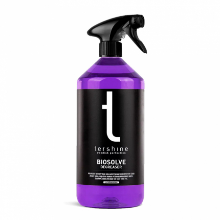 Tershine Biosolve - Degreaser, koldaffedtning, 1 L i gruppen Bilstereo / Bilpleje / Motorrensning hos BRL Electronics (184BIOSOLVE1)