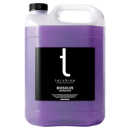 Tershine Biosolve - Degreaser, koldaffedtning, 5 L i gruppen Bilstereo / Bilpleje / Affedtning hos BRL (184BIOSOLVE5)
