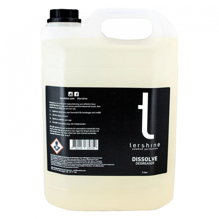 Tershine Dissolve - Affedter, kaldaffedtning, 5 L i gruppen Bilstereo / Bilpleje / Affedtning hos BRL Electronics (184DISSOLVE5)