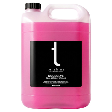 Tershine Duosolve - Fjerner af flyverust & koldaffedtning, 5 L i gruppen Bilstereo / Bilpleje / Affedtning hos BRL (184DUOSOLVE5)