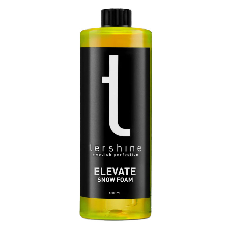 Tershine Elevate - Snow Foam, skum-forvask, 1 L i gruppen Bilstereo / Bilpleje / Skumvask hos BRL Electronics (184ELEVATE1000)