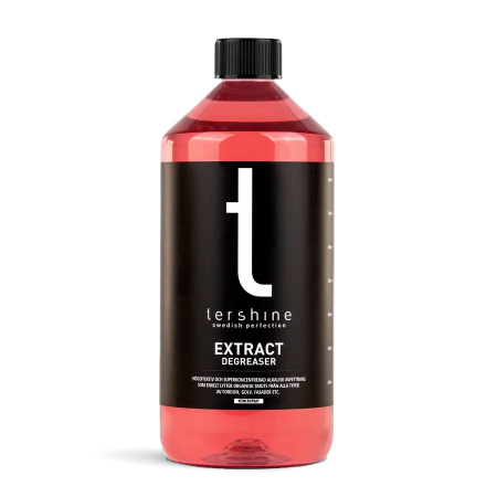 Tershine Extract - Degreaser, alkalisk affedtningsmiddel, 1 L i gruppen Bilstereo / Bilpleje / Affedtning hos BRL Electronics (184EXTRACT)