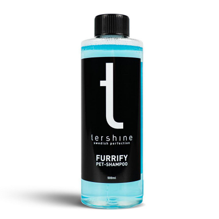 Tershine Furrify - Pet Shampoo, dyreshampoo, 500 ml i gruppen Bilstereo / Bilpleje / Bilshampoo hos BRL Electronics (184FURRIFY500)