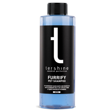 Tershine Furrify - Pet Shampoo, dyreshampoo, 500 ml i gruppen Bilstereo / Bilpleje / Bilshampoo hos BRL (184FURRIFY500)