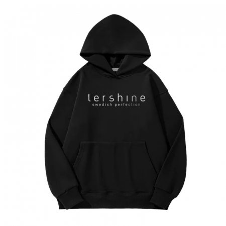 Tershine OG Hoodie, sort large i gruppen Bilstereo / Tilbehør / Merchandise hos BRL Electronics (184HOODIEBLL)