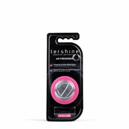 Tershine Air Freshener, Bubble Gum i gruppen Bilstereo / Bilpleje / Tilbehør og værktøj hos BRL (184LFBUBBLEGUM)
