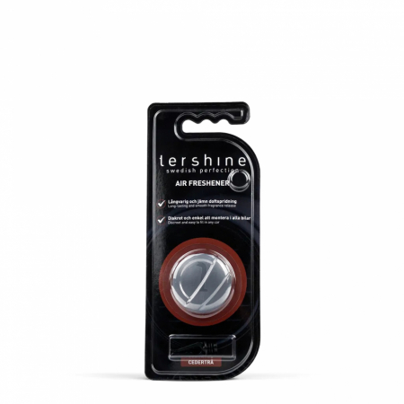 Tershine Air Freshener, Cedertræ i gruppen Bilstereo / Bilpleje / Tilbehør og værktøj hos BRL (184LFCEDER)