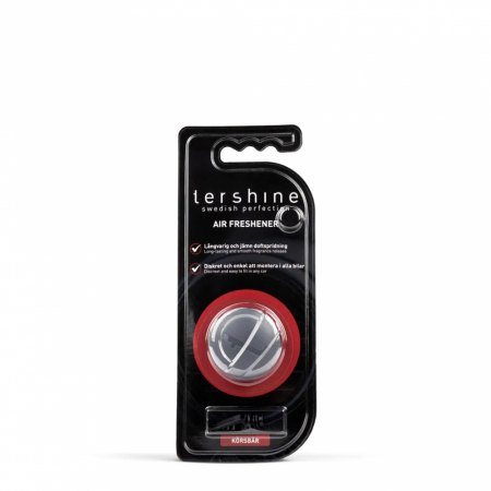 Tershine Air Freshener, Kirsebær i gruppen Bilstereo / Bilpleje / Tilbehør og værktøj hos BRL (184LFCHERRY)