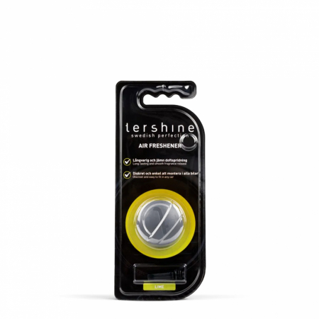 Tershine Air Freshener, Lime i gruppen Bilstereo / Bilpleje / Tilbehør og værktøj hos BRL (184LFLIME)